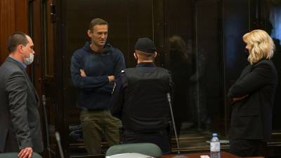 Прокуратура просит признать Навального виновным по делу о клевете