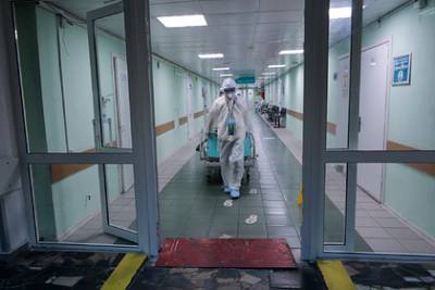 В России за сутки умерли 459 пациентов с коронавирусом