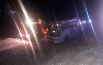 В Турции более 40 человек пострадали в ДТП с автобусом - korrespondent.net - Турция - Конья