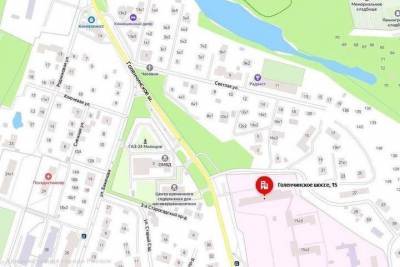 Из-за аварии на водопроводе в Рязани затопило Голенчинское шоссе