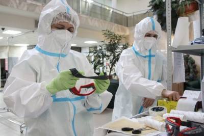 В России выявили 13 233 новых случая коронавируса