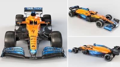 Формула-1. Команда McLaren представила новый болид