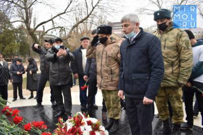В Дагестане отметили День памяти воинов-интернационалистов