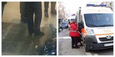 На ступеньках станции "Студенческая" в Харькове произошла трагедия, фото: "мужчина упал и..."