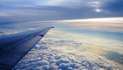 Рейс SkyUp с украинскими туристами с Занзибара приземлился в Борисполе