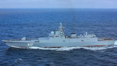СМИ рассказали о перспективах фрегатов "Адмирал Амелько" и "Адмирал Чичагов"
