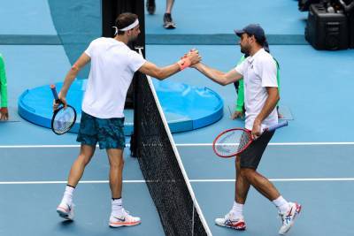 Как Карацев вышел в полуфинал Australian Open в видеообзоре матча с Димитровым