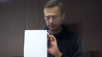 Гособвинитель попросила оштрафовать Навального на 950 тысяч рублей