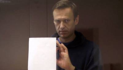 Прокурор потребовала оштрафовать Навального по делу о клевете на 950 тыс.