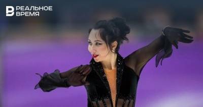 Туктамышева оценила шансы Валиевой на Олимпийских играх-2022