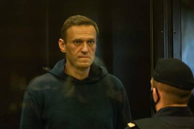 Алексей Навальный выступил с речью в суде по делу о клевете на ветерана