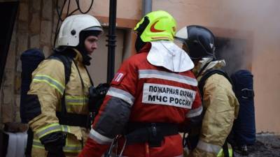 Резервуар с топливом взорвался в Новой Москве