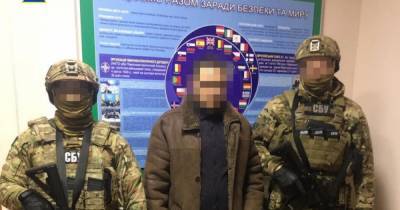 Силовики задержали в Одесской области диверсанта "ЛНР"