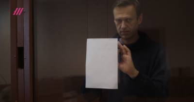 «Вы не знаете рецепт, как засолить огурцы?» Навальный выступил в суде по делу о клевете на ветерана