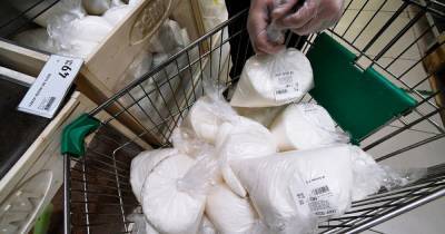 В России снизилось производства продуктов питания после заморозки их цен