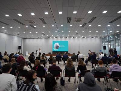 Аграрная молодежь Татарстана умеет креативить и задавать вопросы работодателям nbsp