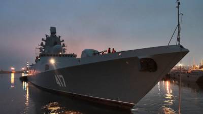 Новые российские фрегаты получат гиперзвуковые ракеты