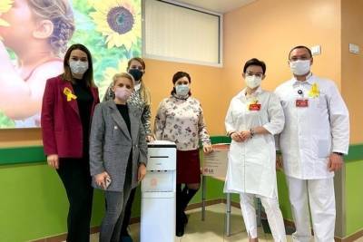 Акция в поддержку детей с онкозаболеваниями прошла в Тамбове