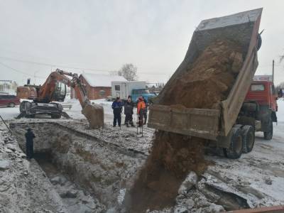 Аварийные работы по улице Петрозаводская, 38 завершены