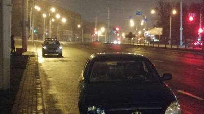 ГАИ ищет очевидцев ДТП с погибшим пешеходом в Минске