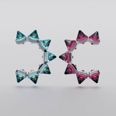 Наука и красота: разноцветные кристаллы в новой коллекции Swarovski: фото
