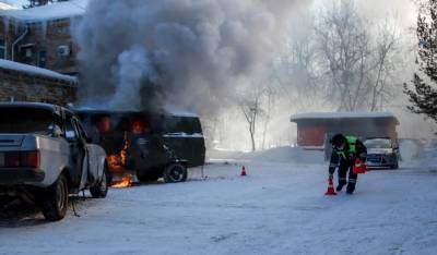 В Красногорске прошли пожарно-тактические учения