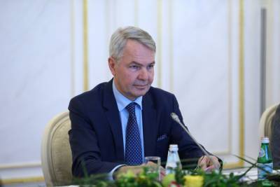 Финский министр Хаависто похвалили встречу с Лавровым в Петербурге