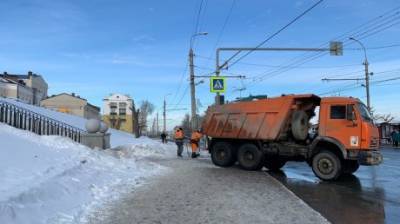 В Пензе хотят учесть опыт снежной зимы и обновить автопарк спецтехники