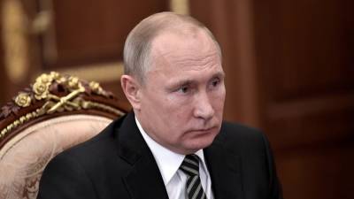 Песков рассказал о планах на встречу Путина и Байдена
