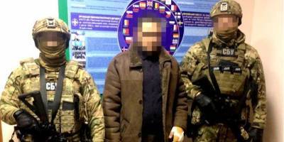 В Одесской области задержали главаря диверсионной группы «ЛНР»