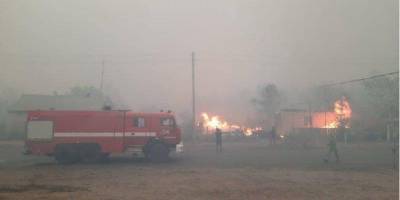 Масштабные пожары в Луганской области: шестерым сотрудникам ГСЧС объявили подозрение за тушение «на бумаге»