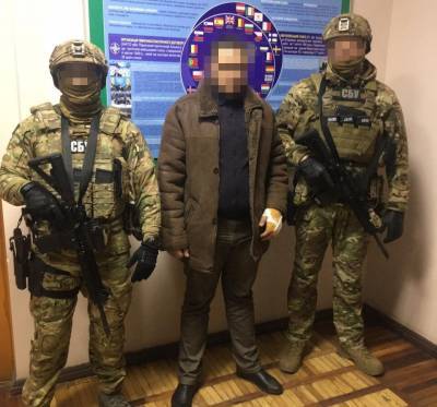 На Одесчине поймали командира ДРГ боевиков