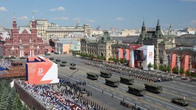 Кремль: парад Победы точно состоится