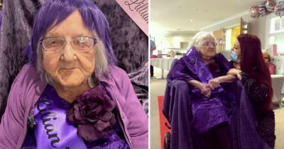 Люди со всего мира поздравили со 100-летием одинокую бабушку из приюта