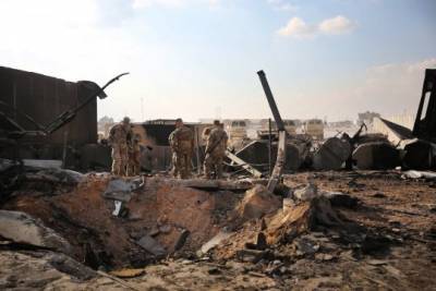 По американской военной базе на севере Ирака нанесен ракетный удар
