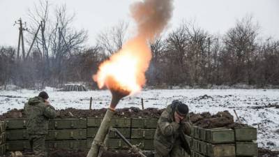 УНМ ДНР: украинские каратели продолжают грубо нарушать условия перемирия