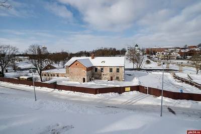 Гельдтову баню в Пскове намерены открыть в декабре