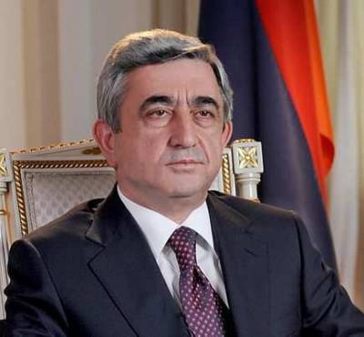 Серж Саргсян: «Нагорный Карабах и жизни людей не подлежат какому бы то ни было торгу»