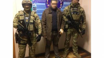 В Одесской области контрразведка схватила командира ДРГ террористов "ЛНР", причастного к захвату здания СБУ в Луганске