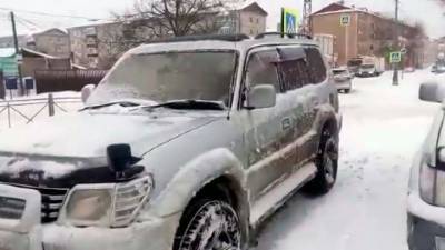 Погода 24. Снежный шторм нарушил транспортное сообщение с Сахалином