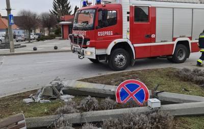 В Венгрии с погоней задержали пьяного украинца на грузовике