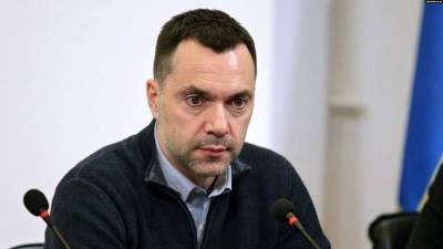 «Евросолидарность» обвинила Арестовича в сексизме