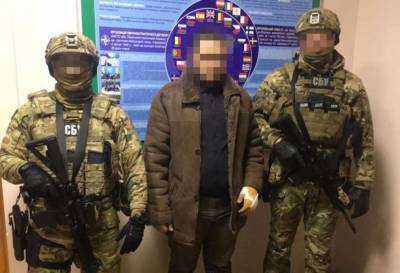 На Одесчине сотрудники СБУ задержали командира российских диверсантов