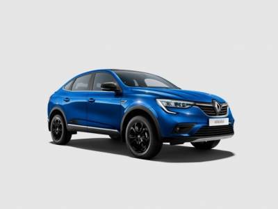 Renault Arkana получила новую спецверсию в России
