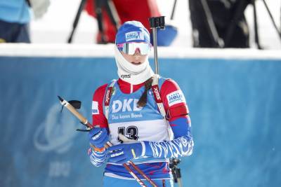Рожков рассказал, по какой причине Миронова заявлена на "индивидуалку" после 6 промахов в спринте