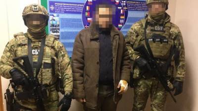 Приехал собирать информацию: в Одесской области СБУ поймала командира ДРГ террористов – видео
