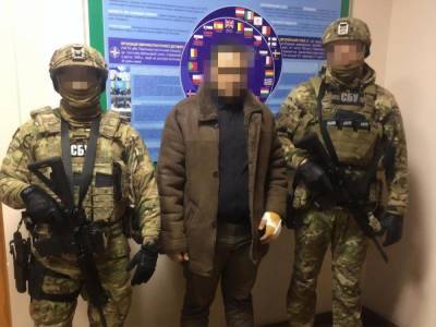В Одесской области задержали командира разведывательно-диверсионной группы боевиков "ЛНР"