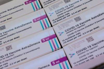 В Украине начали регистрацию вакцины AstraZeneca