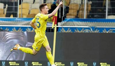 Цыганков – лучший игрок Украины, Малиновский – победитель среди легионеров