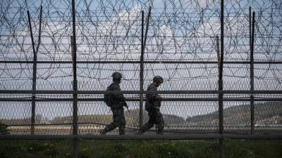 В Демилитаризованной зоне нашли потенциального перебежчика из Северной Кореи
